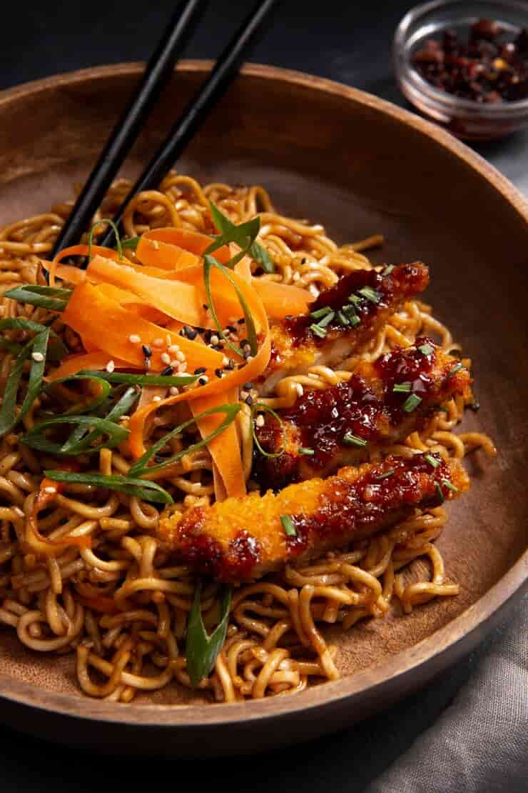 تصویر 2 از خرید و فروش نودل با طعم مرغ با شرایط فوق العاده